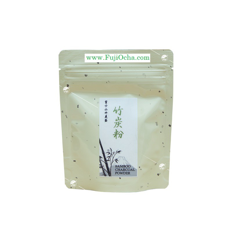 Bột tinh than tre Nhật Bản (Gói 50gr) - Hàng chính hãng