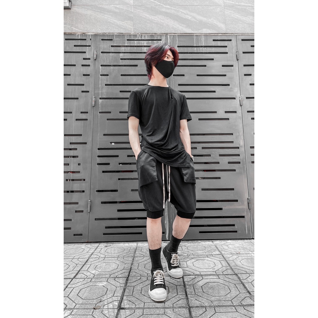 Quần short nam bo chân Lexuza 244