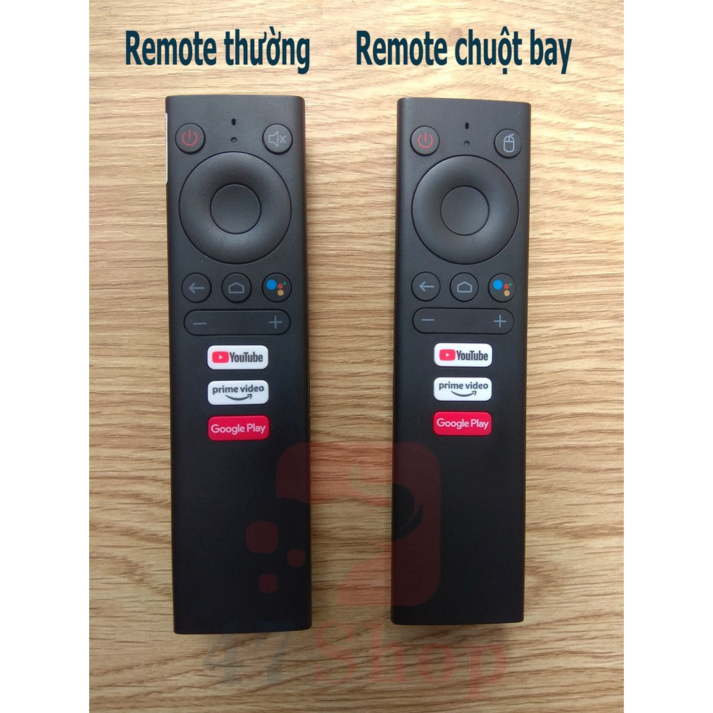 Điều khiển chuột bay tìm kiếm giọng nói Remote Mouse Air Voice Bluetooth Mecool KM1, KM9 Pro, KM3, KM6