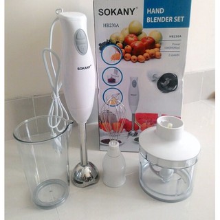 Máy xay cầm tay sokany đa năng