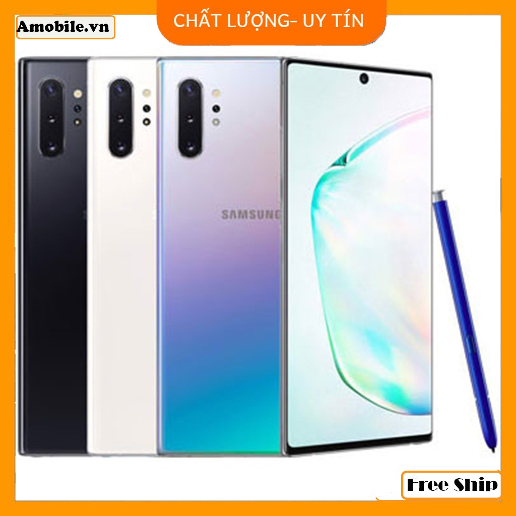 Điện thoại Samsung Galaxy Note10 5G Hàn Quốc/ Ram12Gb/Room256Gb/ Màn hình Dynamic AMOL