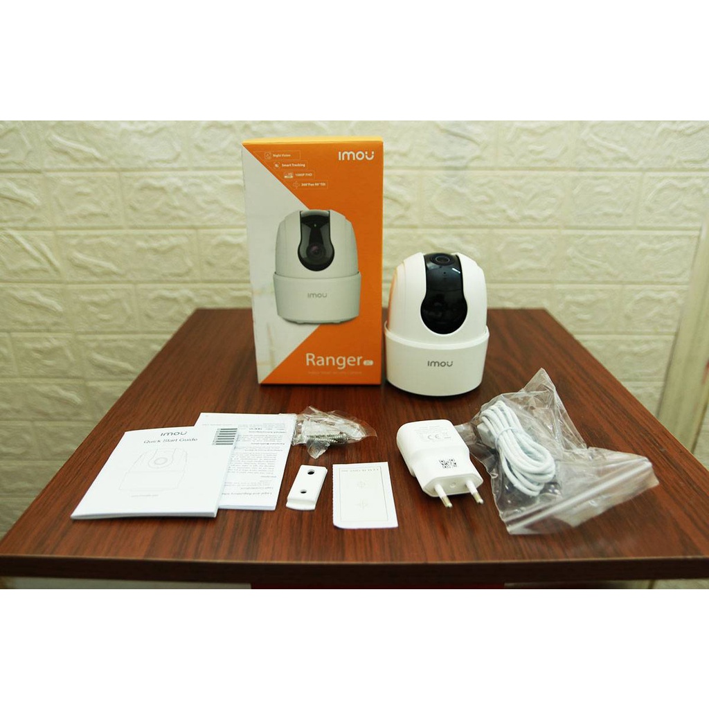 Camera WIFI trong nhà xoay 360 độ IMOU RANGER 2C TA22CP 2MP/ TA42P 4MP hàng chính hãng