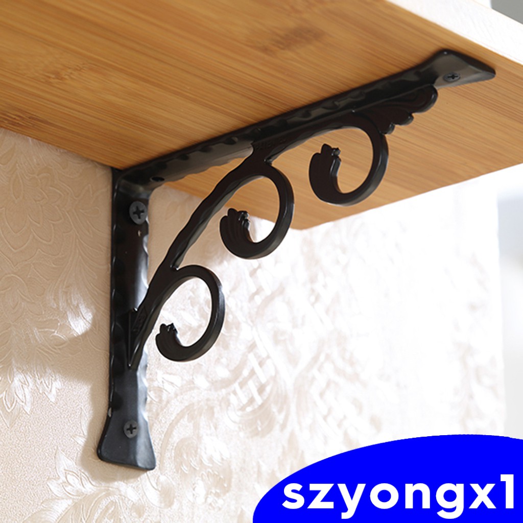 Set 2 Kệ Sắt Treo Tường Đựng Vật Dụng Tiện Lợi