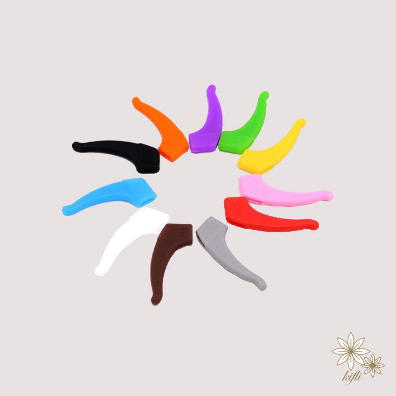 Phụ Kiện Cố Định Mắt Kính Bằng Silicon Chống Trượt Nhiều Màu Sắc