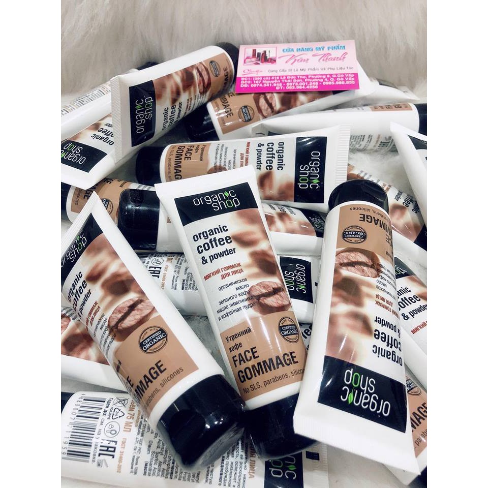 Kem Tẩy Tế Bào Chết Da Mặt Cà Phê | BigBuy360 - bigbuy360.vn