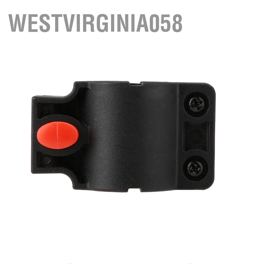 Westvirginia058 Bike Bicycle Cycling Riding Steel Cable Chain Lock Anti theft Security Black