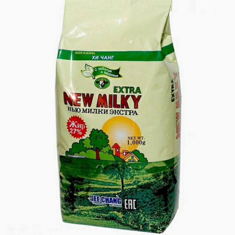 Sữa béo Nga New Milky Extra 1kg date mới nhất