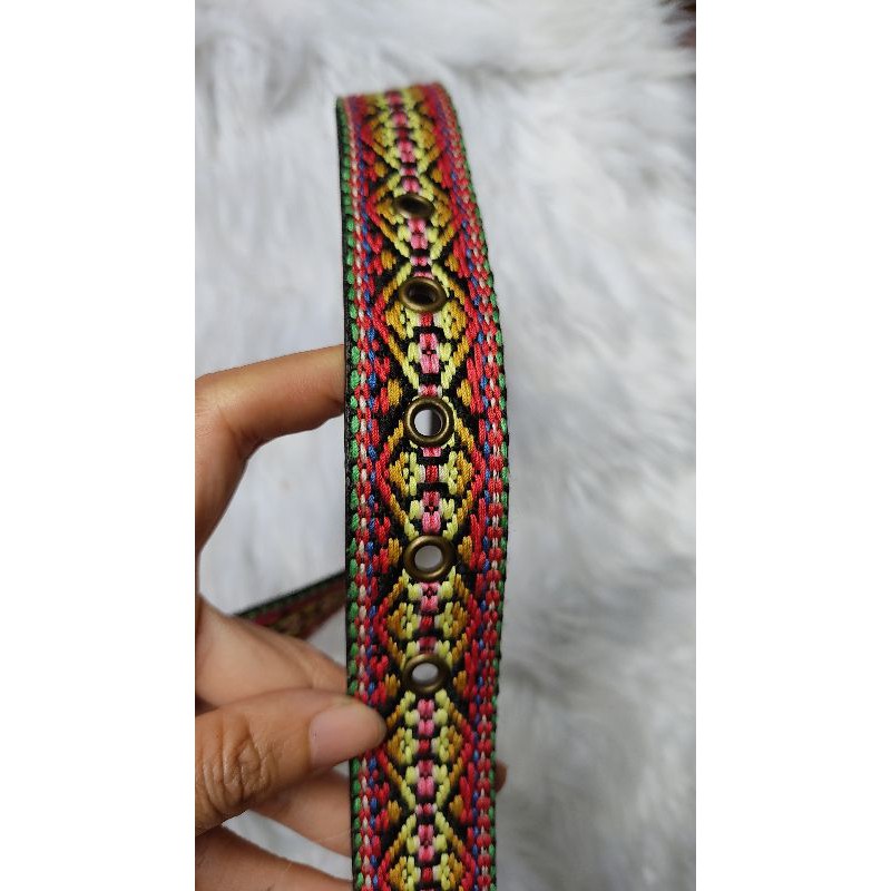 Dây lưng thổ cẩm