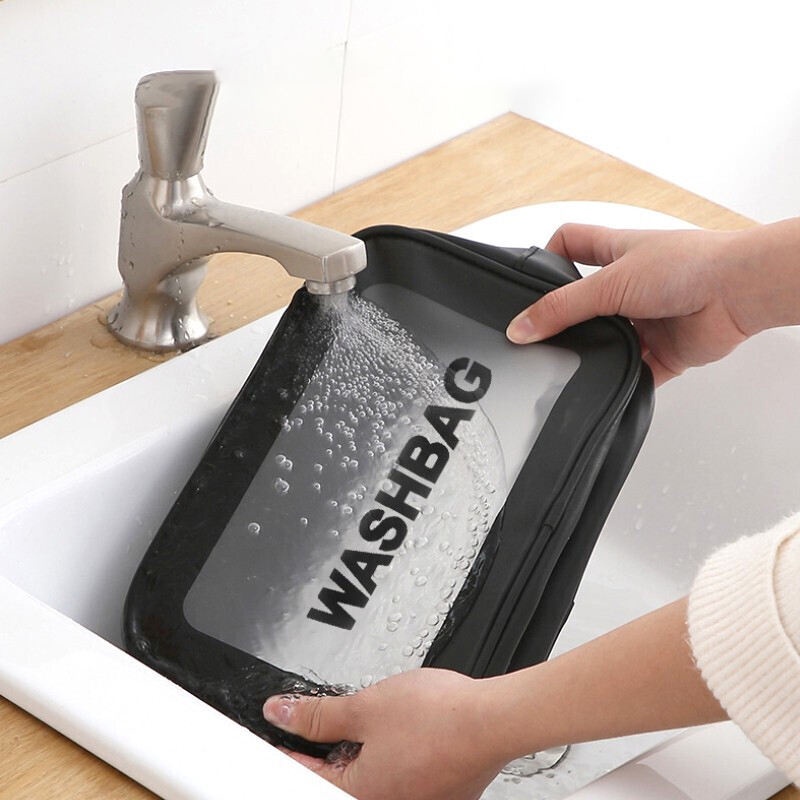 TúI Đựng Mỹ Phẩm Đồ Trang Điểm Du Lịch Chống Thấm Nước Washbag