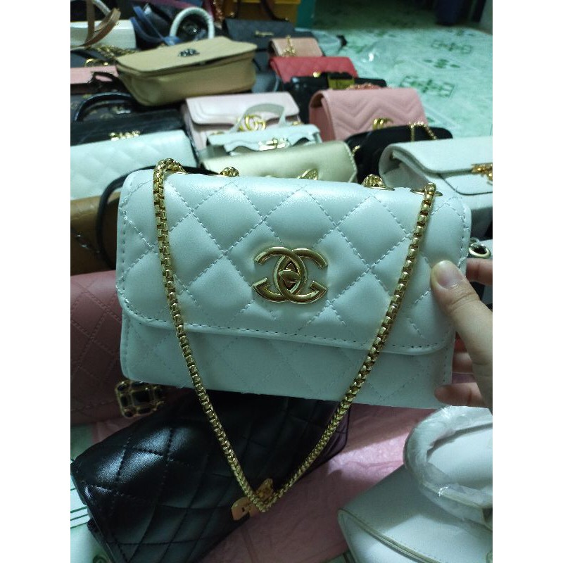 Túi xách trên live trắng siêu đẹp, dáng xinh🥰🥰🥰