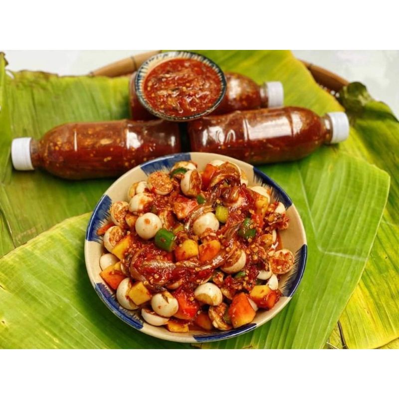 500gr Mắm nêm cá cơm nguyên chất Đặc sản BÌNH ĐỊNH