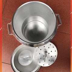 Chõ đồ xôi, nồi đồ xôi nhôm cao cấp 1kg 3kg 5kg