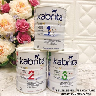 Sữa dê Kabrita Gold Nga 12m+ (800g)