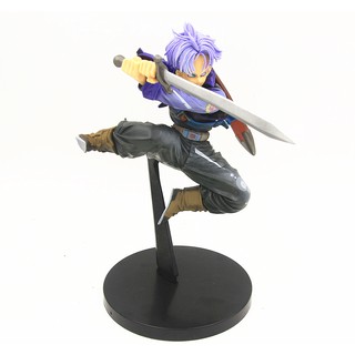 Mô Hình Trunks - Dragon Ball  (Mẫu Áo Tím )