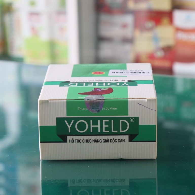Viên uống Yoheld - Hỗ trợ chức năng giải độc gan, tăng cường chức năng gan (Hộp 3 vỉ x 10 viên)