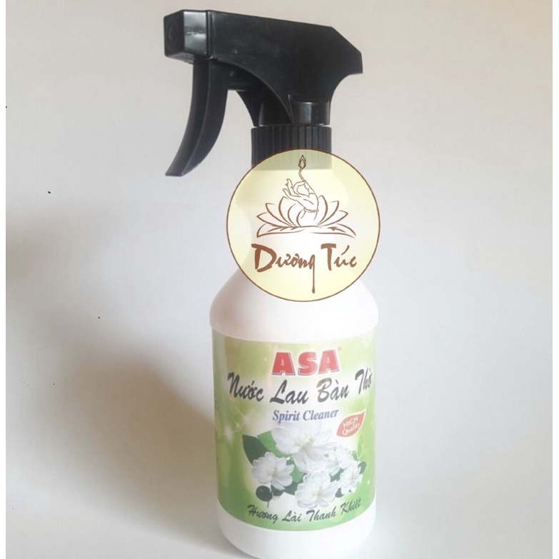 NƯỚC LAU BÀN THỜ VÀ VẬT DỤNG THỜ CÚNG ASA FAY SPIRIT CLEANER 350 ml _ HƯƠNG LÀI/HƯƠNG TRẦM