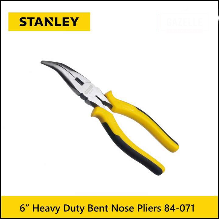 6inch Kìm nhọn mỏ cong Stanley 84-071