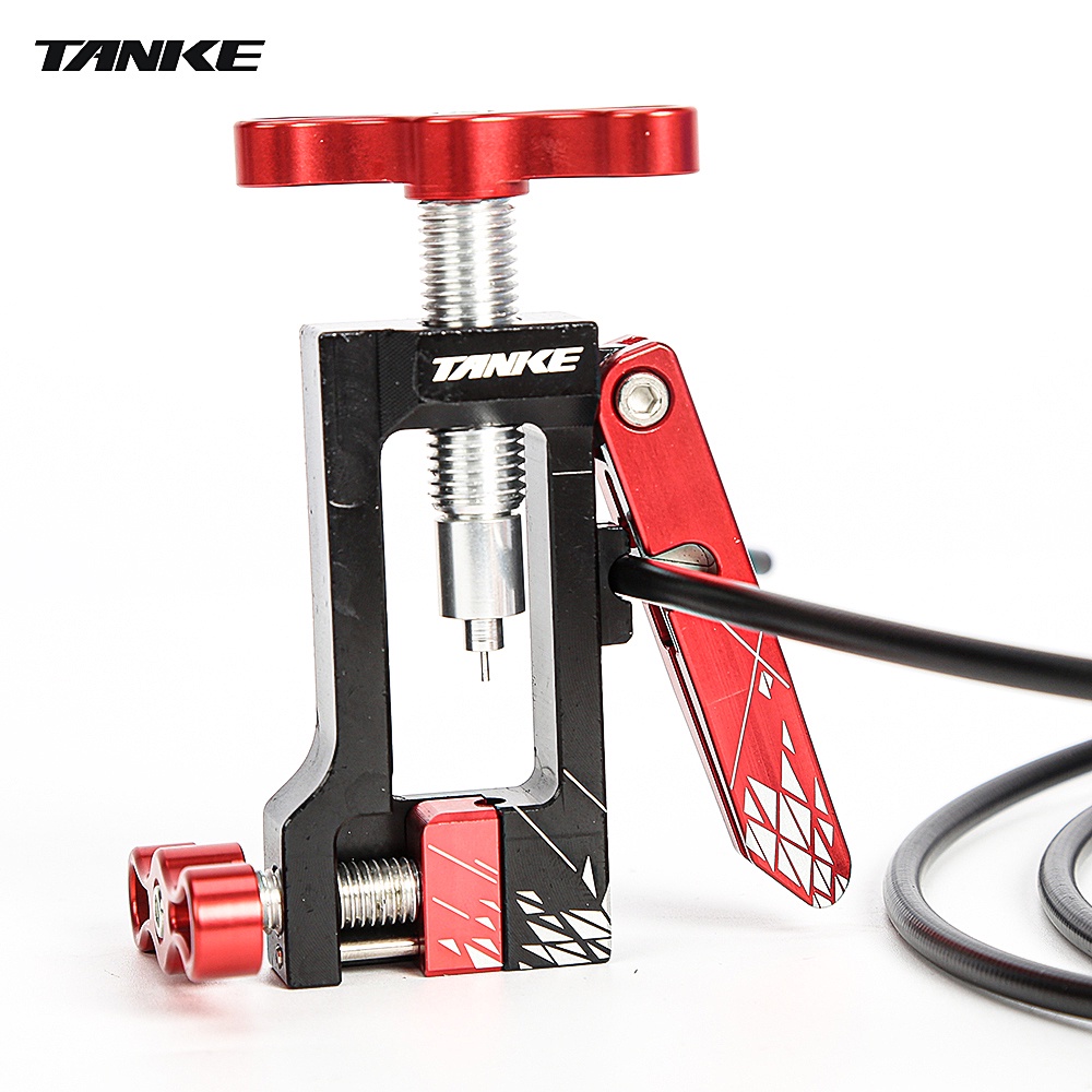 Dụng cụ cắt ống dẫn dầu phanh thủy lực TANKE bằng hợp kim nhôm cho xe đạp leo núi MTB