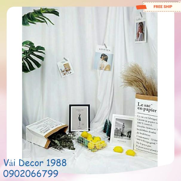 (Background trắng, nâu) phông nền chụp ảnh chất đẹp