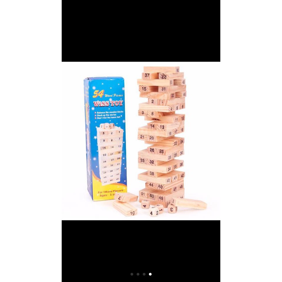 Bộ đồ chơi rút gỗ