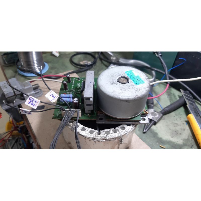 Motor bldc trục 8mm 30-43w