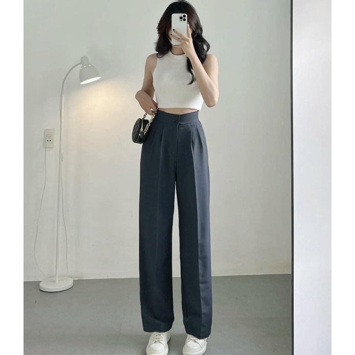 Quần Suông Vải Sale 119K