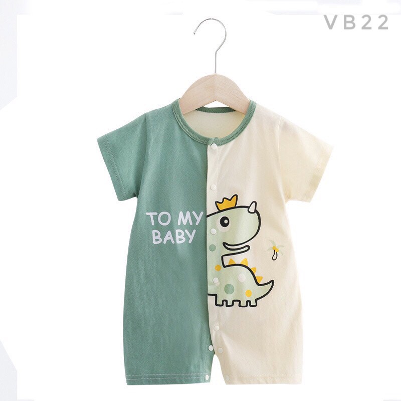 Body Cho Bé Cotton Thoáng Mát Cho Mùa Hè, Body Bé Trai Bé Gái Hình Thú Cực Đáng Yêu CheeseKids 3 Đến 13 Kg