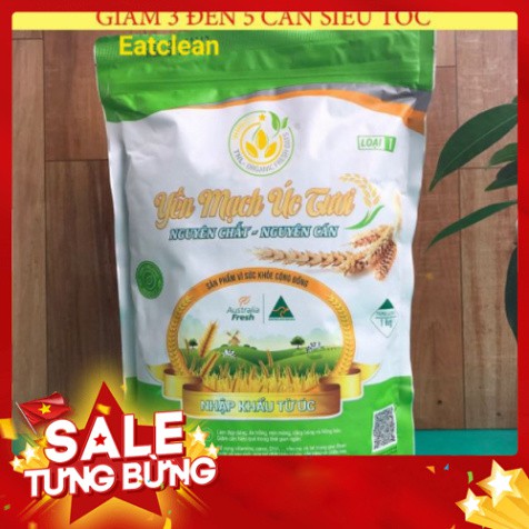 Giá rẻ nhất 1kg Yến mạch Úc tươi nguyên chất