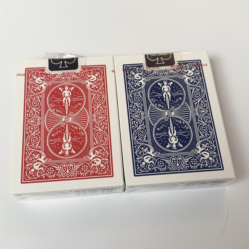 Bộ bài tây Bicycle Standard, Rider Back, Made in USA