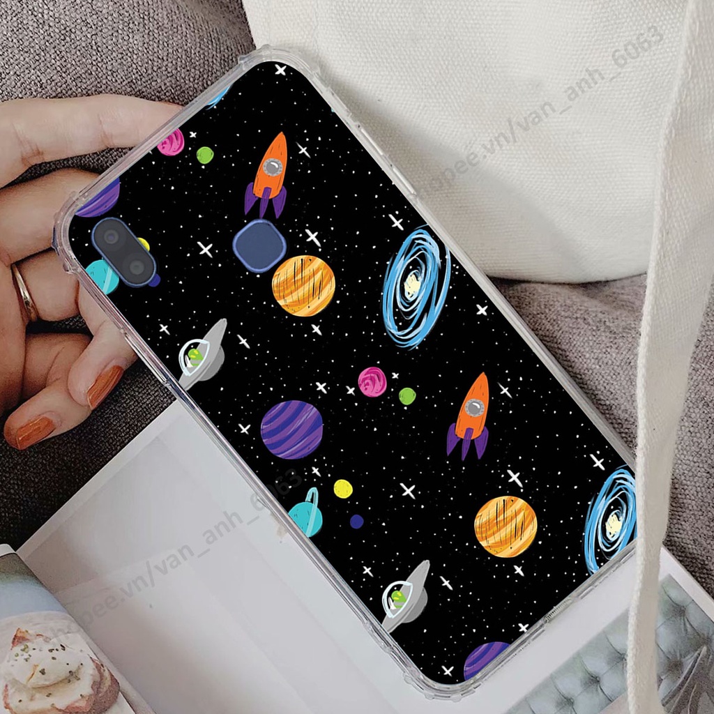 Ốp Vsmart Joy 1 / Joy 1 Plus / Joy1+ hình bầu trời, phi hành gia đẹp, ốp lưng điện thoại vsmart viền dẻo cao cấp