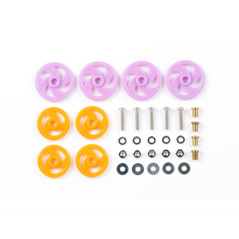 15381 Phụ Kiện Mini 4WD LOW FRICTION ROLLER SET  - GDC