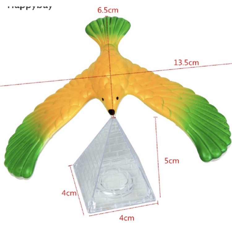 Hot tik tik chim cân bằng