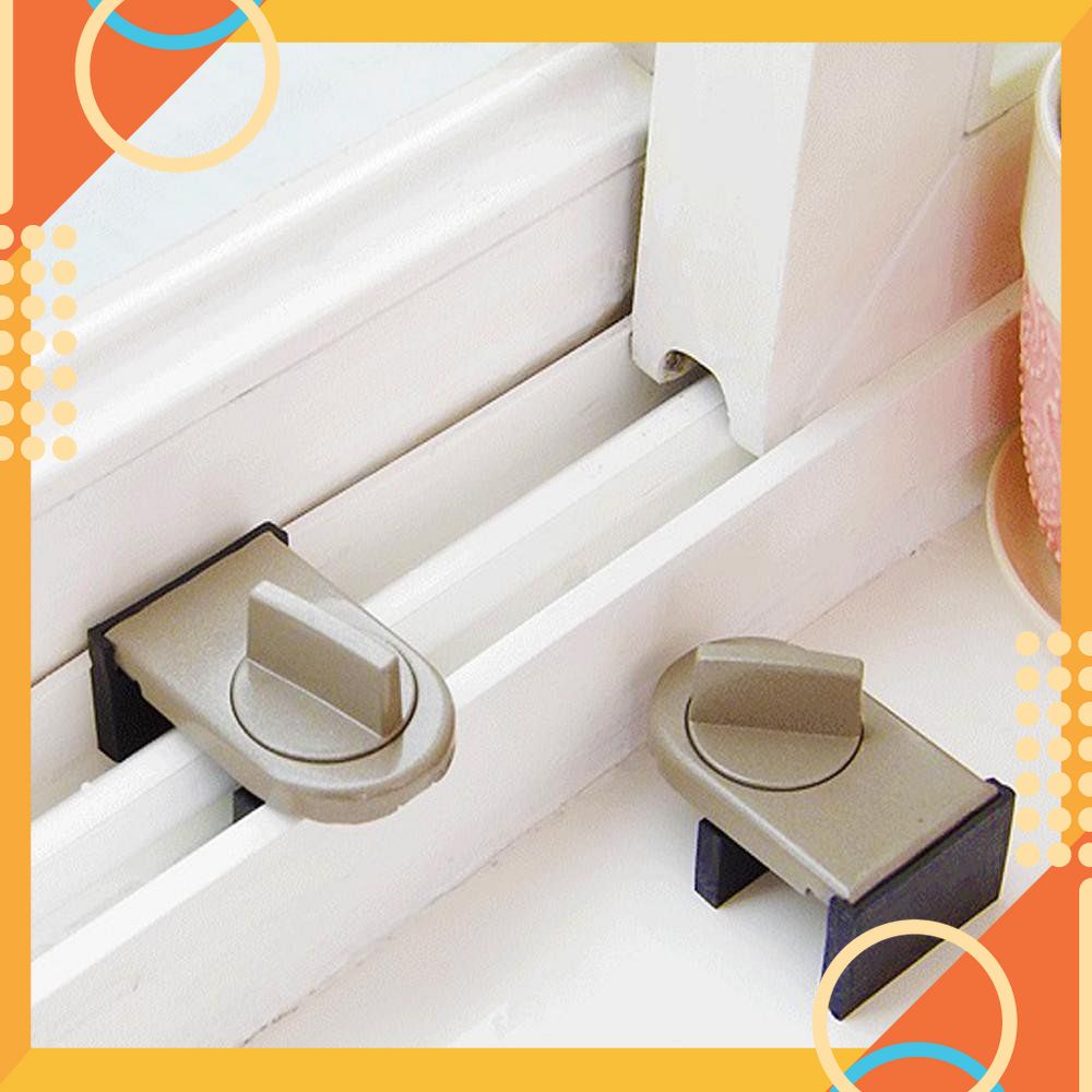 KHÓA AN TOÀN CHỐNG TRỘM CHẶN CỬA LÙA, CỬA KÉO (9873) [SALE]