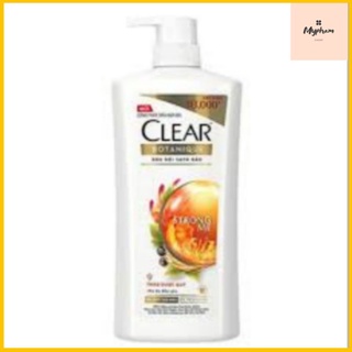 (Hàng mới)Dầu  gội Clear thảo  dược  650g