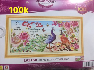 Combo sỉ tranh thêu