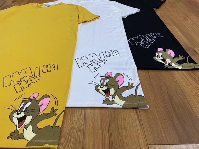 [ Mã FAMAYWA2 giảm 10K đơn 50K] [YenTran] Váy xuông from rộng in hình jeny dáng dài 96cm | BigBuy360 - bigbuy360.vn