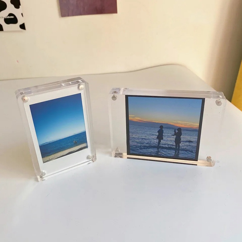 Khung Ảnh Đứng Bằng Nhựa Acrylic Trong Suốt