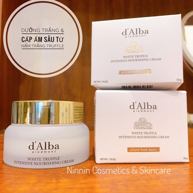 Kem dưỡng trắng da từ nấm trắng Truffle D'Alba White Truffle Intensive Nourising Cream giá tốt