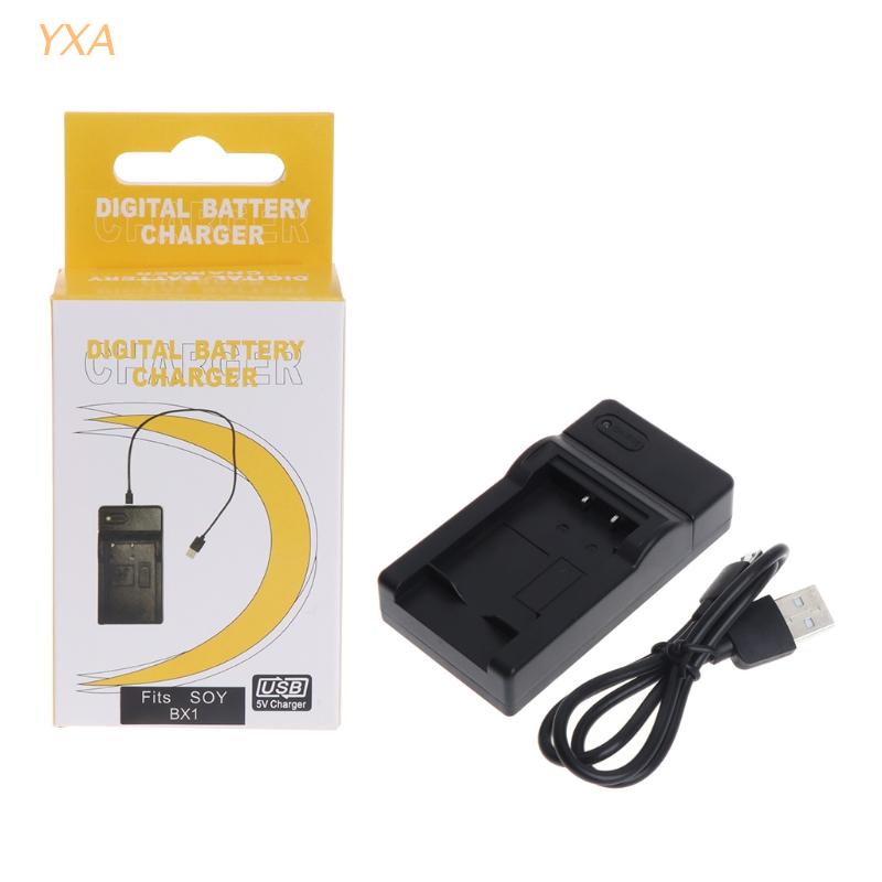 Bộ Sạc Pin USB YXA NP-BX1 Cho Máy Ảnh Sony DSC RX1 RX100 M3 WX350 WX300 HX400
