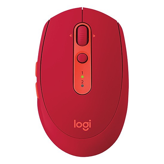 Chuột Không Dây Logitech M590 Slient (Đỏ) - Hàng Chính Hãng