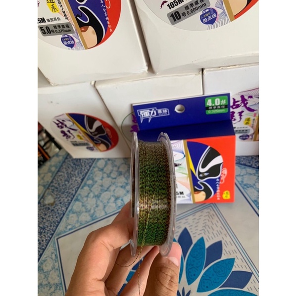 Cước Câu cá Tàng Hình Quỷ Vương