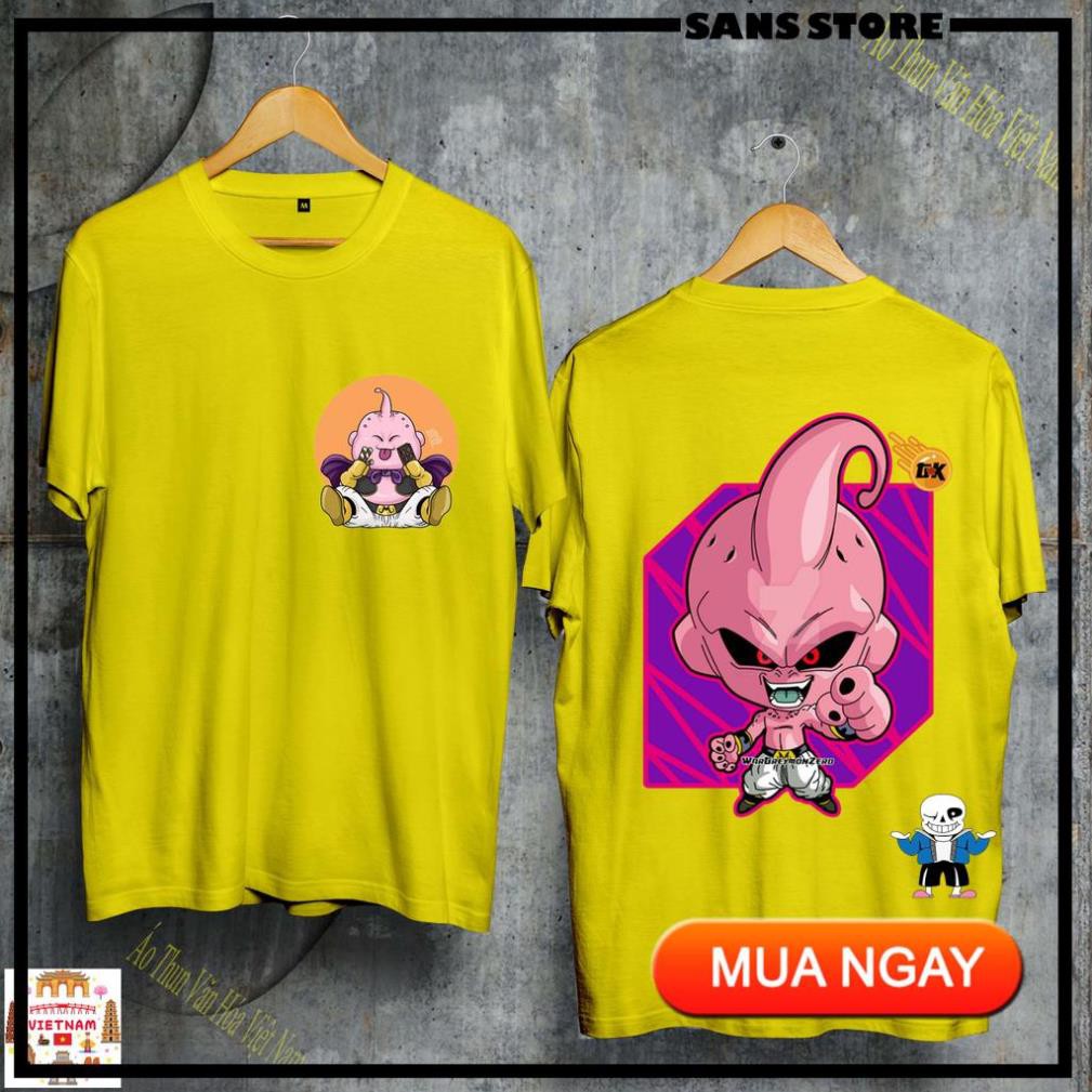 (SALE HOT) Áo Thun Majin Buu - Majin Buu - Ma Bư - Dragon Ball - Dragon Ball cực đẹp - MAJ-05