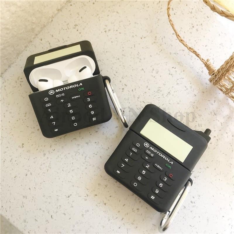 Ốp airpod pro /case airpod pro/bao airpod pro Motorola silicon 3D cao cấp
