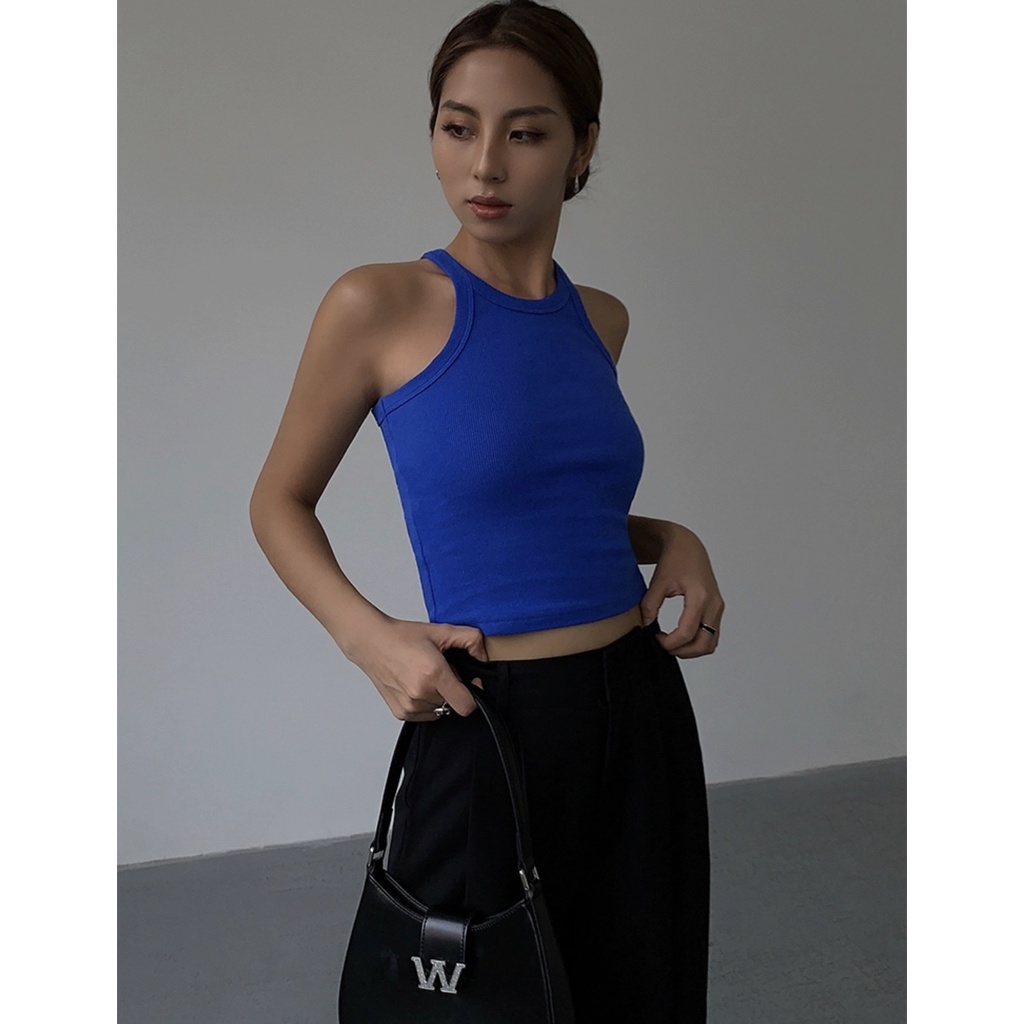 Áo Ba Lỗ Croptop Nữ Thun Tăm QS QUYEN SHOP