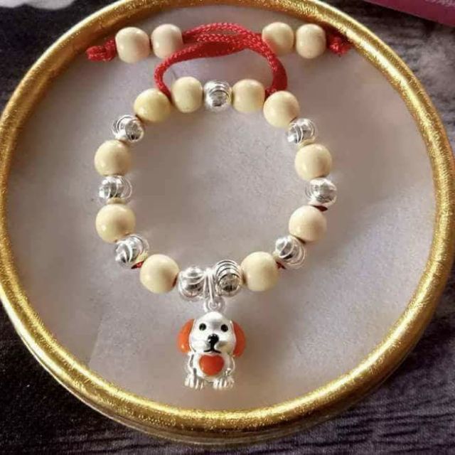 Vòng dâu tằm giáp chó