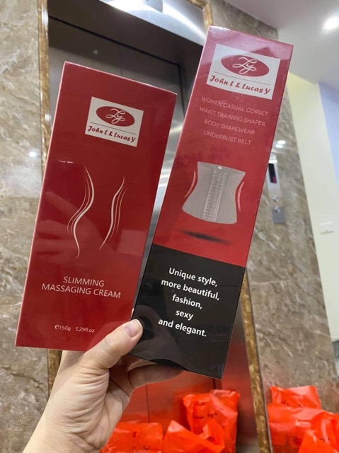Kem Massage Tan Mỡ Sliming Massaging Cream John L & Lucas Y | BigBuy360 - bigbuy360.vn