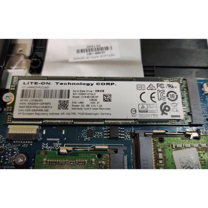 Mua ngay [Mã ELMS5 giảm 7% đơn 300K] Ổ cứng SSD M.2 SATA Lite-on 128GB - bảo hành 3 năm - SD74 [Giảm giá 5%]