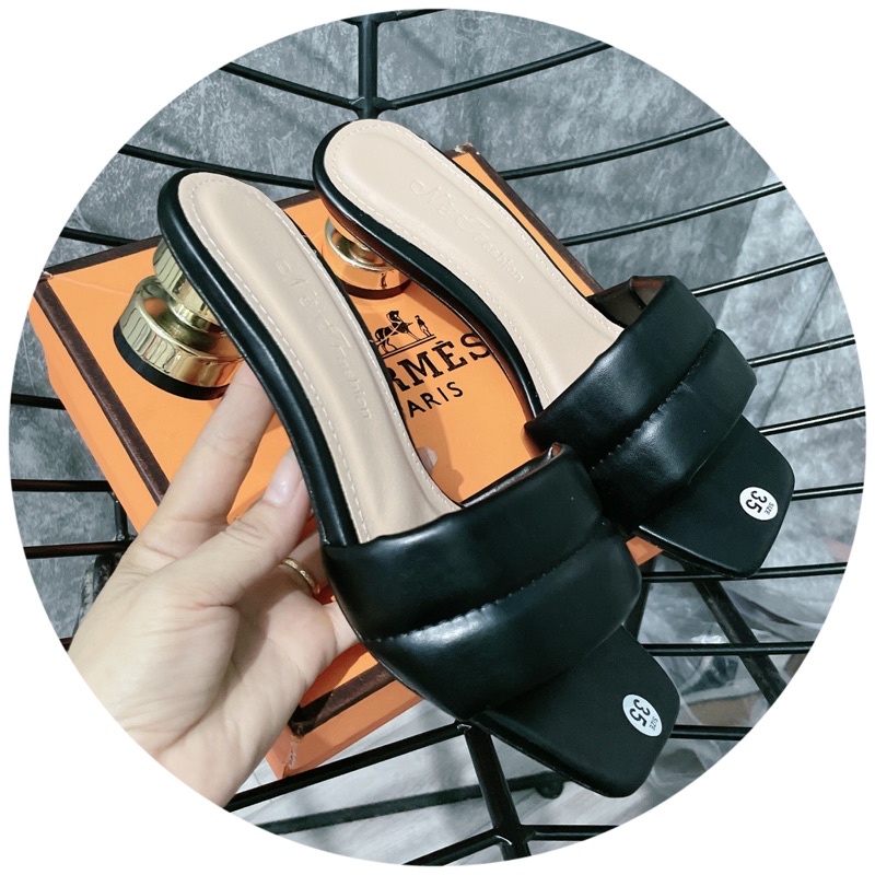 Gót kiểu 5 phân,quai ngang đơn giản có bigsize 35-43