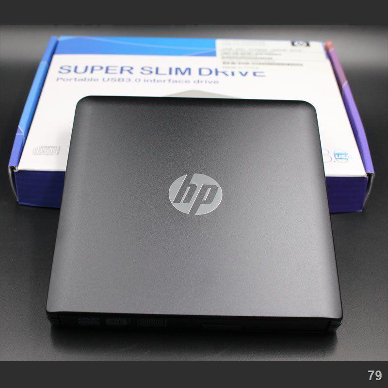 2021☑◊HP HP Đầu ghi DVD bên ngoài CD Ổ đĩa quang USB3.0 Di động Máy tính để bàn Bên ngoài Máy tính xách tay Máy tính Chu | BigBuy360 - bigbuy360.vn