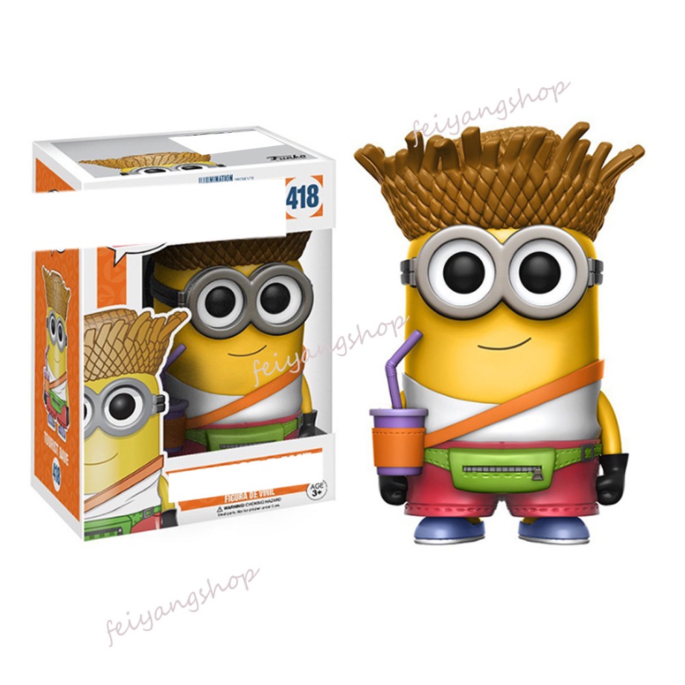Funko Pop Búp Bê Đồ Chơi Nhân Vật Hoạt Hình Minions